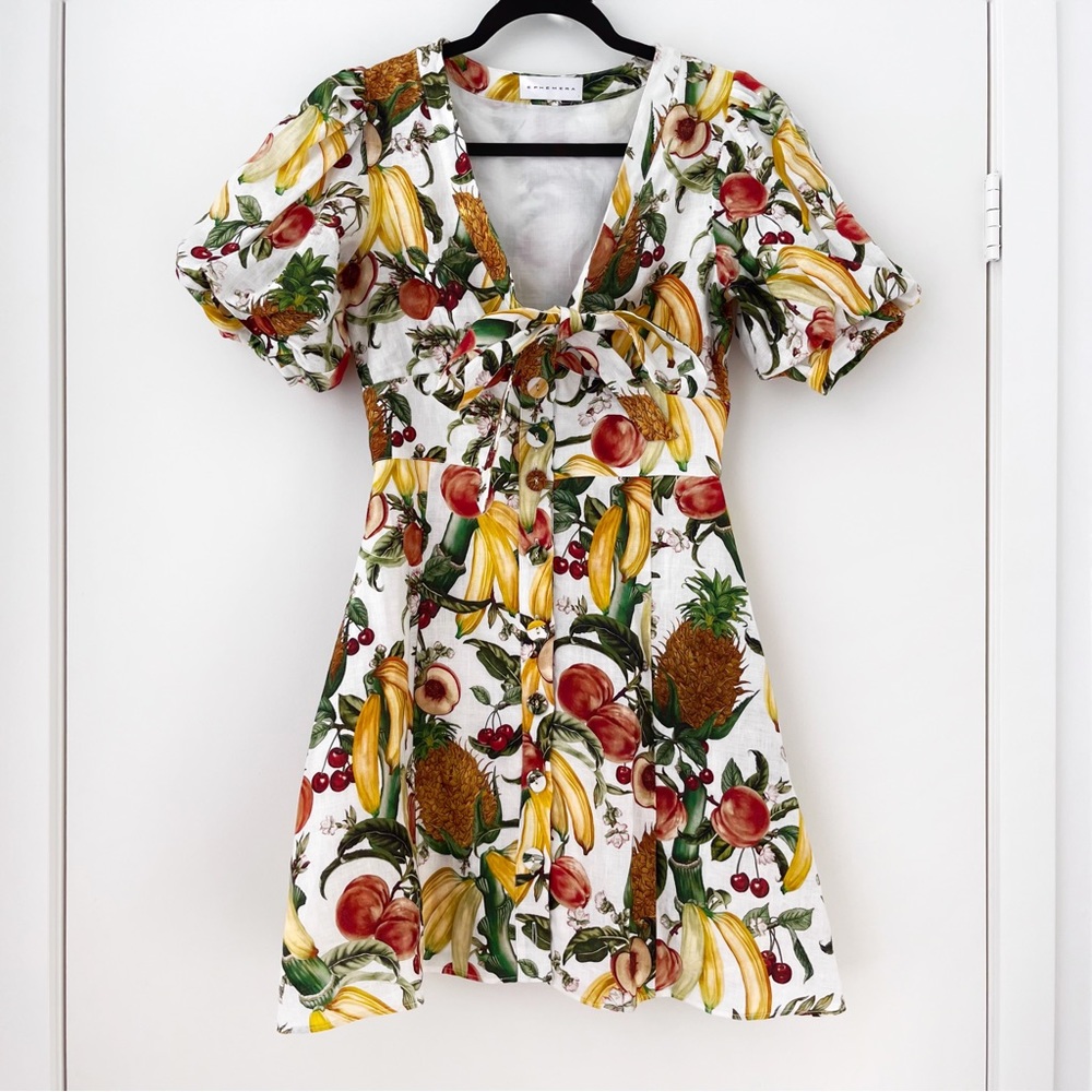 NWOT Ephemera Tropicana Magnolia Mini Dress 2